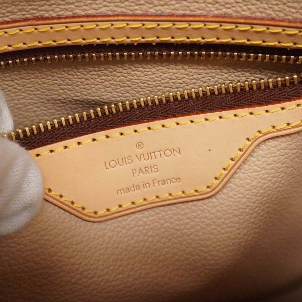 LOUIS VUITTON Authentic Brown Monogram Tote Bag - Picture 5 of 13